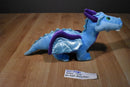 Aurora Legendary Friends Blue and Purple Roaring Dragon Plush