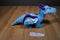 Aurora Legendary Friends Blue and Purple Roaring Dragon Plush