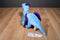 Aurora Legendary Friends Blue and Purple Roaring Dragon Plush
