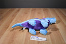 Aurora Legendary Friends Blue and Purple Roaring Dragon Plush
