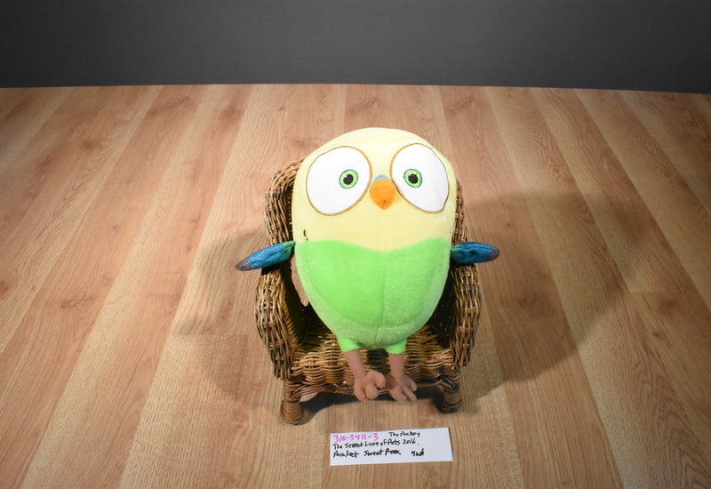 Toy Factory Disney The Secret Lives of Pets Parakeet Sweet Pea 2016 Plush