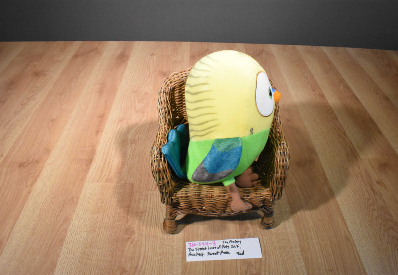 Toy Factory Disney The Secret Lives of Pets Parakeet Sweet Pea 2016 Plush