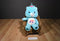 Play Along Care Bears Blue and White Heartsong Bear 2008 Plush