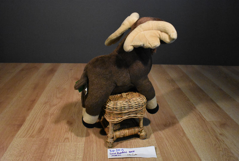 Wild Republic Moose 2014 Plush