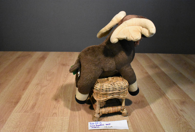 Wild Republic Moose 2014 Plush