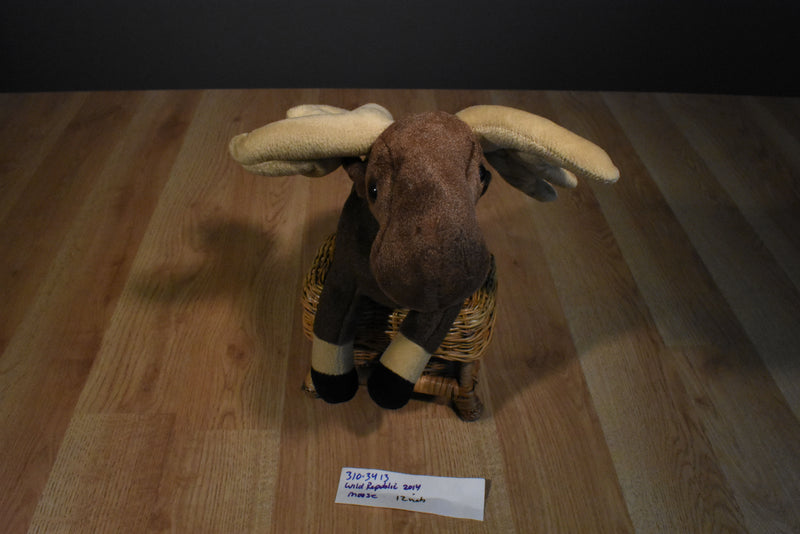 Wild Republic Moose 2014 Plush
