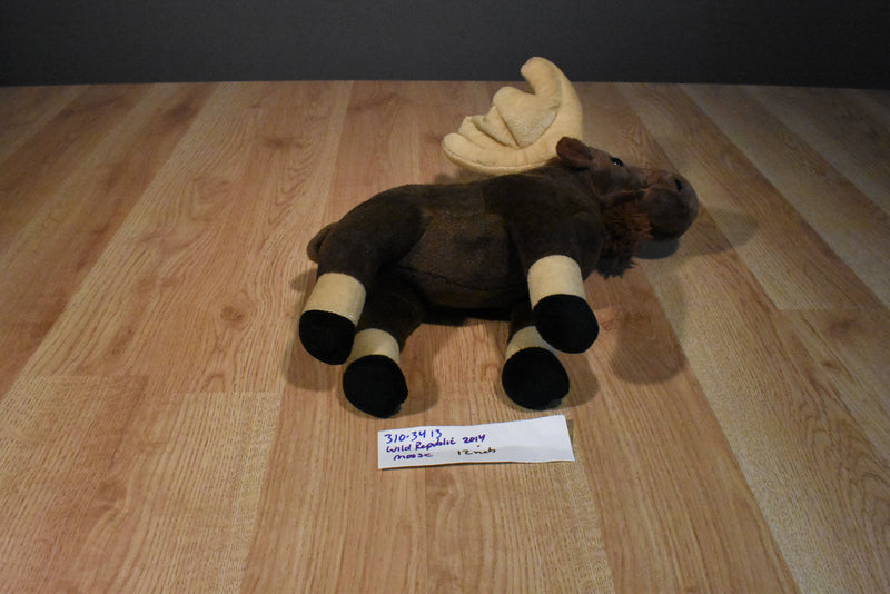 Wild Republic Moose 2014 Plush