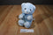 Aurora Baby Blue Teddy Bear Baby Boy Plush