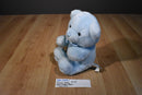 Aurora Baby Blue Teddy Bear Baby Boy Plush