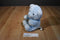 Aurora Baby Blue Teddy Bear Baby Boy Plush
