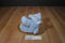 Aurora Baby Blue Teddy Bear Baby Boy Plush