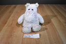 Warmies Warm and Cozy Lavender Warming Hippo Flaxseed Plush