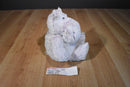 Warmies Warm and Cozy Lavender Warming Hippo Flaxseed Plush