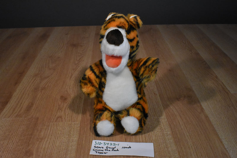 Gund Sears Disney Tigger Plush