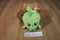 Just Play Moose Shopkins Green Apple Blossom With Pink Worm 2015 Plush