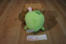 Just Play Moose Shopkins Green Apple Blossom With Pink Worm 2015 Plush