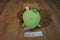 Just Play Moose Shopkins Green Apple Blossom With Pink Worm 2015 Plush