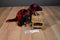 Toy Factory Jurassic World Red and Black Velociraptor Plush