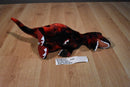 Toy Factory Jurassic World Red and Black Velociraptor Plush