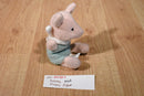 Walt Disney World Winnie the Pooh Piglet Beanbag Plush