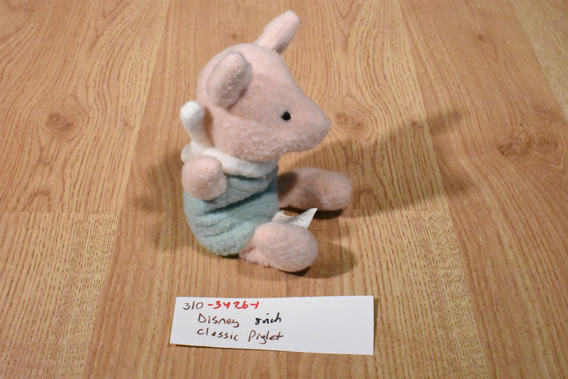 Walt Disney World Winnie the Pooh Piglet Beanbag Plush