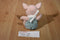 Walt Disney World Winnie the Pooh Piglet Beanbag Plush