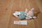 Walt Disney World Winnie the Pooh Piglet Beanbag Plush