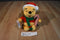Mattel Disney Christmas Pooh With Candy Cane 1998 Plush