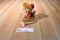 Disney Aladdin Abu the Monkey Beanbag Plush