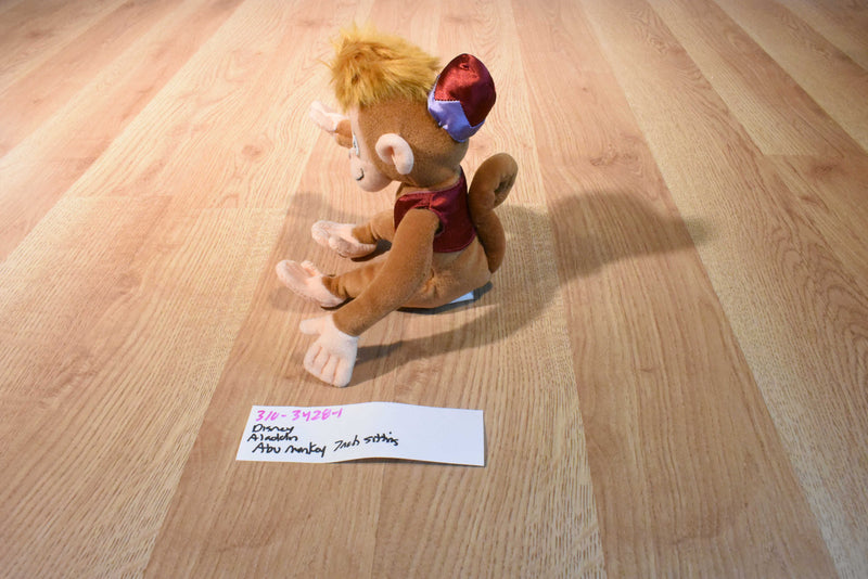 Disney Aladdin Abu the Monkey Beanbag Plush