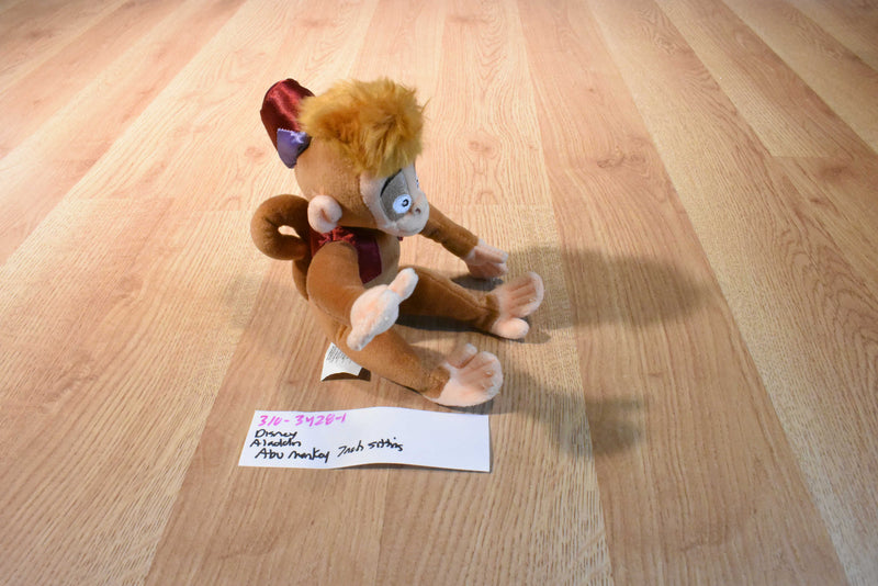 Disney Aladdin Abu the Monkey Beanbag Plush