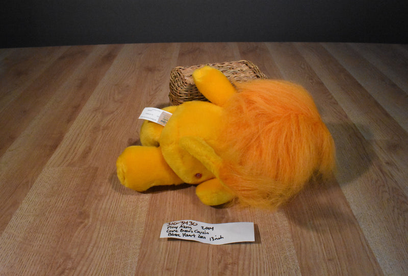 JAKKS Pacific Play Along Care Bear Cousins Brave Heart Lion 2004 Plush