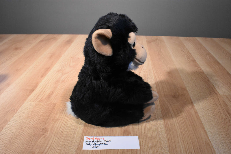 Wild Republic Baby Chimpanzee 2007 Beanbag Plush