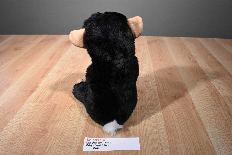 Wild Republic Baby Chimpanzee 2007 Beanbag Plush