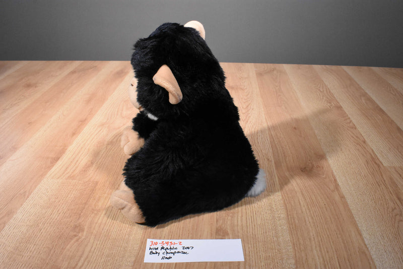 Wild Republic Baby Chimpanzee 2007 Beanbag Plush