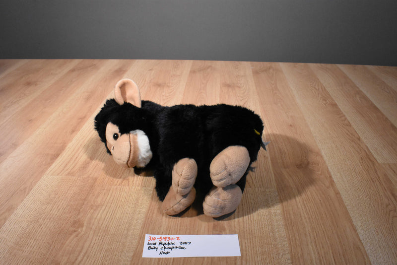 Wild Republic Baby Chimpanzee 2007 Beanbag Plush