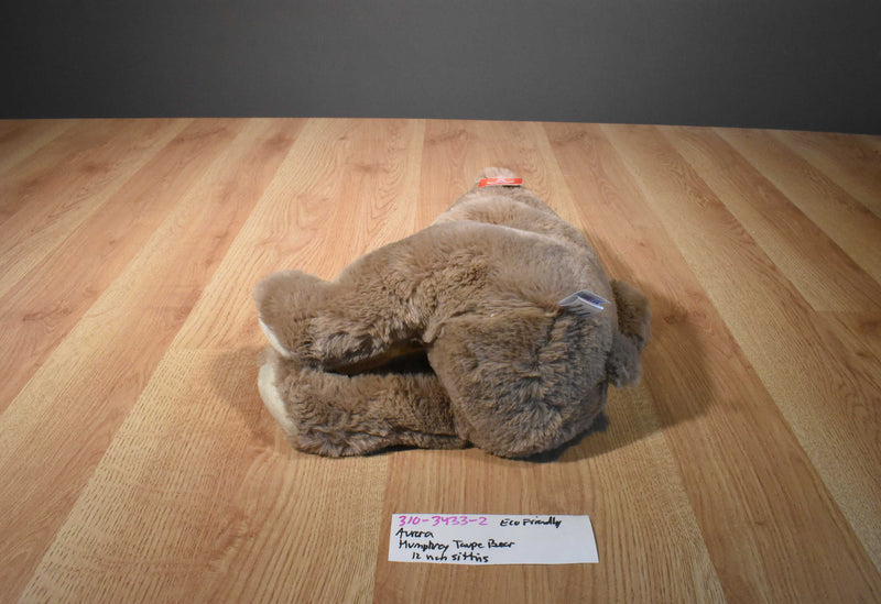 Aurora Humphrey Taupe Colored Bear 2019 Beanbag Plush