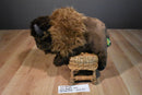 Wild Republic Minnesota Zoo Bison Buffalo 2012 Plush