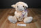 Caltoy Beige Sheep Ewe and Lamb Plush