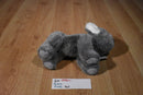 Aurora Gray and White Koala Bear Beanbag Plush