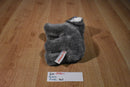 Aurora Gray and White Koala Bear Beanbag Plush