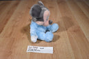 Disney Parks Baby Mickey Mouse Blue Rattle Plush