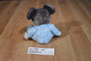 Disney Parks Baby Mickey Mouse Blue Rattle Plush