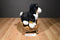 Sitting Bernese Mountain Dog Plush