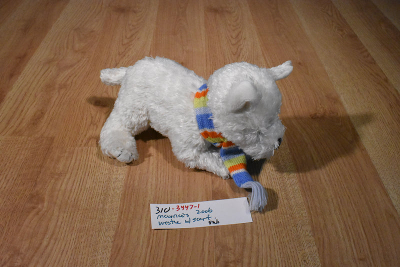 Maurice's White West Highland Terrier Beanbag Plush