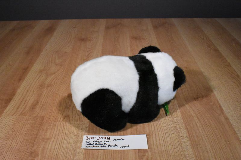 Aurora Wildbeasts Global Conservation Bamboo the Panda Plush