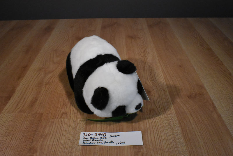 Aurora Wildbeasts Global Conservation Bamboo the Panda Plush
