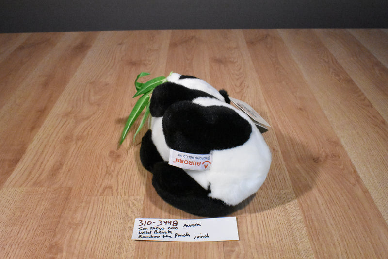 Aurora Wildbeasts Global Conservation Bamboo the Panda Plush