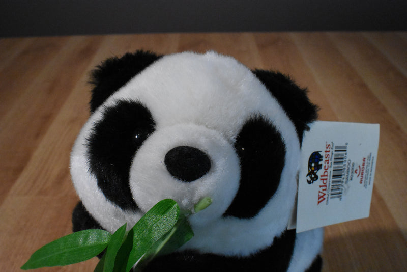 Aurora Wildbeasts Global Conservation Bamboo the Panda Plush