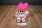 Russ Troll With Pink Hair and Dress Plush